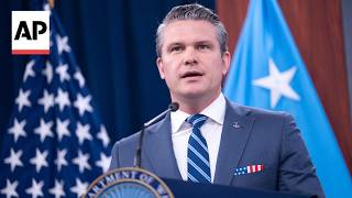 Pete Hegseth Reads A Prayer Adapted From The Movie Pulp Fiction