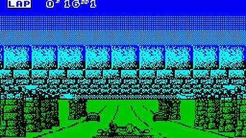 OutRun Longplay (Spectrum 128K)