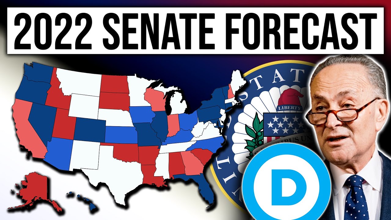 New BETTING ODDS For The 2022 Senate Races 2022 Midterms Analysis