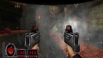 Doom 2 Eviternity map 14 -  ultra crispy and vanilla doom plus