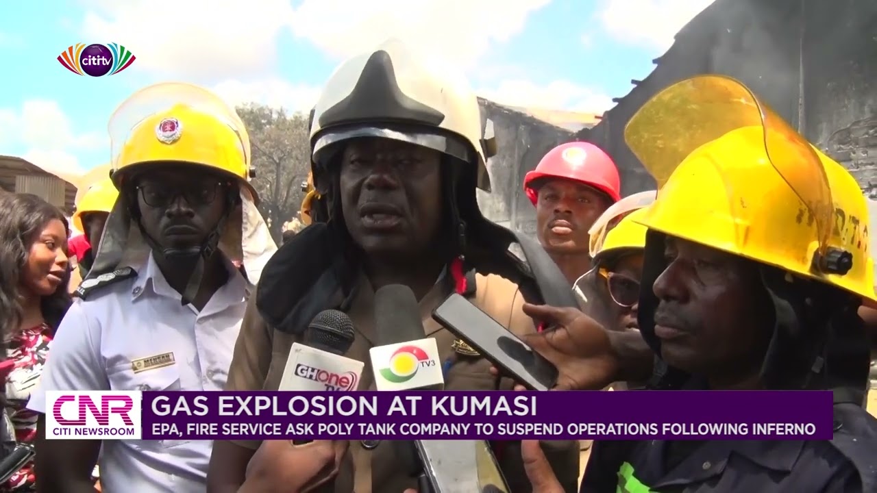 Fire guts Kumasi Shoe Factory CNR YouTube