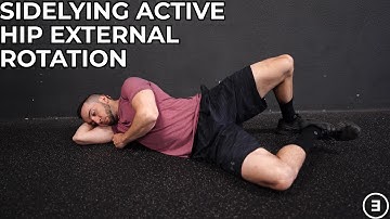 Sidelying Active Hip External Rotation