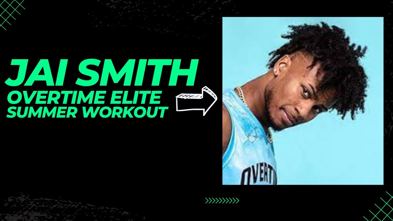 Overtime Elite's Jai Smith Is A Future Pro!