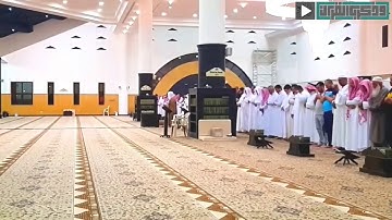 عشائية عراقية باكية لا توصف(سورة الحاقة)للشيخ ياسر الدوسري
