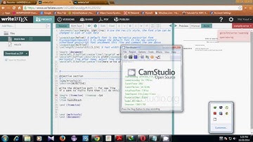 Making cv in latex for beginners