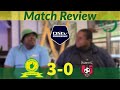 Mamelodi Sundowns 3-0 TS Galaxy | Match Review | Player Ratings