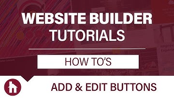 How To: Add & Edit a Button in WebsiteBuilder