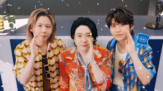 【ローソン】【7/1(火)から】Mrs. GREEN APPLEの夏の大作戦篇