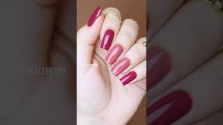 Técnica FÁCIL de unhas decoradas com PLÁSTICO FILME e EFEITO MARMORIZADO #nailart