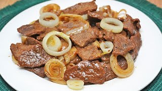 Dieses Rezept für Rindfleisch hat mir philippinische Hausfrau gezeigt!