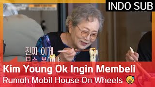 Kim Young Ok Ingin Membeli Rumah Mobil House On Wheels 😅 #HouseOnWheels3 🇮🇩INDOSUB🇮🇩