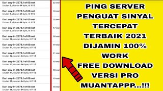 TERBARU ! APLIKASI PENGUAT SINYAL 4G TERBAIK SUPORT ALL OPERATOR & SUPORT GAME ONLINE screenshot 3
