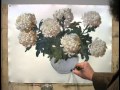Белые хризантемы Сергей Николаевич Андрияка 