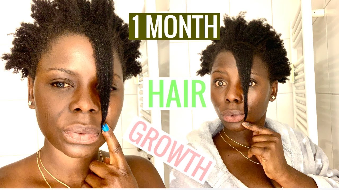 How I Grew My Hair In 1 Month/ Ginger Oil For Hair Growth YouTube