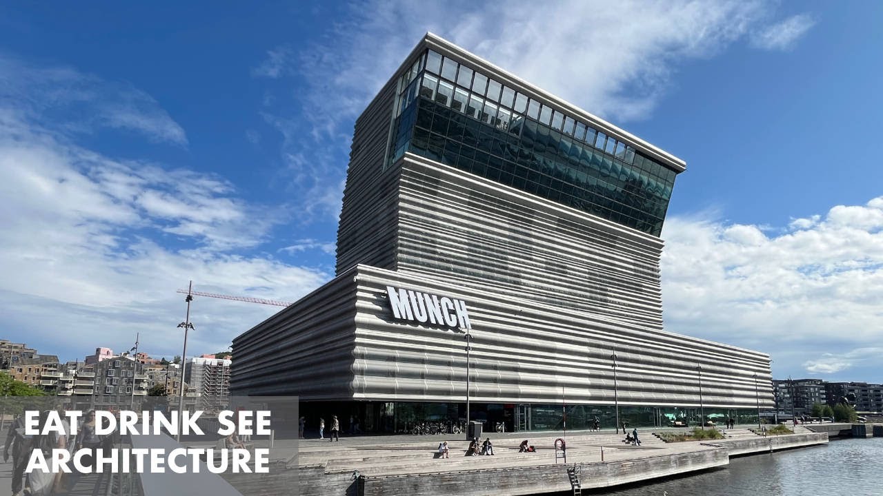 Munch Museum - Oslo Norway - estudio Herreros