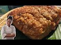 SIMPLE TASTY CRISPY PORK BELLY RECIPES • EASY • QUICK • CRUNCHY• Thai Chef food