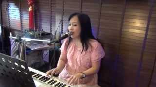 May Chen (Andy Gibb ~I can’t help it )Cover