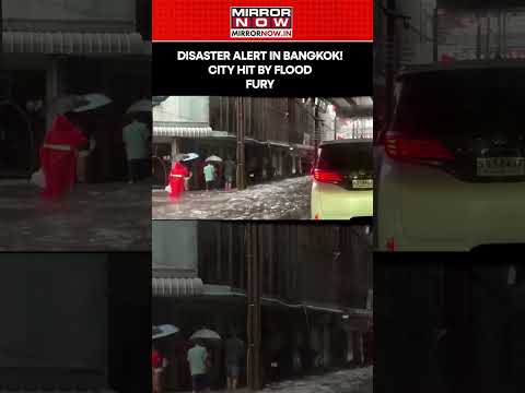 Video Thailand Flood Fury: Bangkok Submerged After Torrential Rain, Hundreds Forced To Evacuate