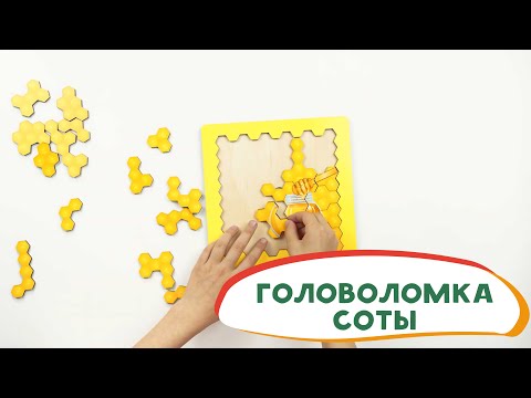 Головоломка «Пчелка» Вжжжжж для любознательных!