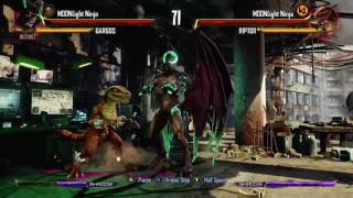 Killer Instinct Local Battle