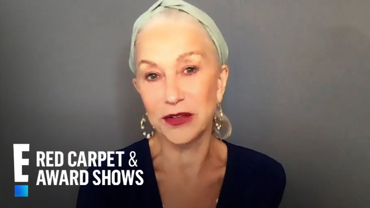 Helen Mirren Talks 