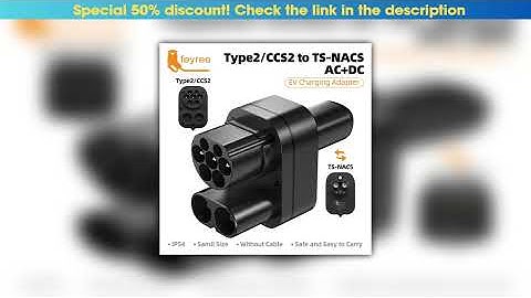 Unboxing feyree CCS2 to Tesla AC+DC Adapter Fit for Tesla Model 3/X/Y Made in USA CCS2 Combo Adapte