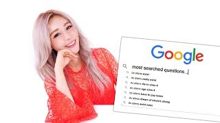 Answering the Web's Most Searched Questions *Things Got Weird*