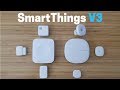 SmartThings v3 Review & New Sensors - Comparing v3 vs v2