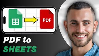 How To Convert Google Sheet To PDF In Mobile | Easy Guide