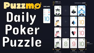 A Brand New Daily Poker Puzzle! | Pile Up Poker