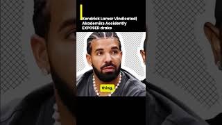 Kendrick Lamar Vindicated| Why Akademiks EXPOSED drake #kendricklamar #drake #djakademiks #50cent