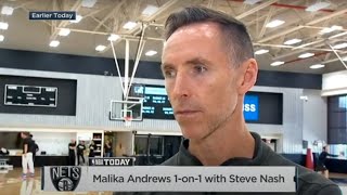 Steve Nash details the Brooklyn Nets' offseason drama 👀 | NBA Today