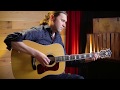 Guild d55 acoustic guitar demo