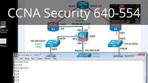 Configuring ASA Basic Setting and Firewall Using ASDM