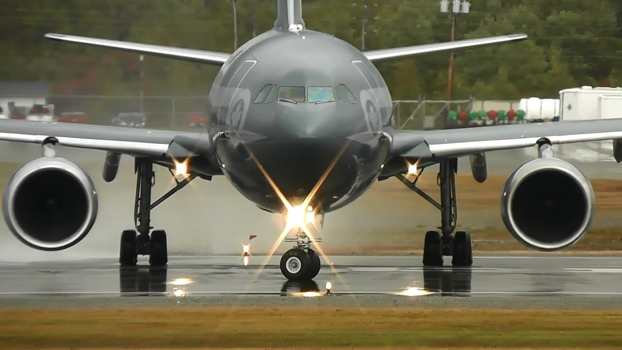 Royal Canadian Air Force | Airbus CC-150 Polaris | Wet take-off | 15003 ...