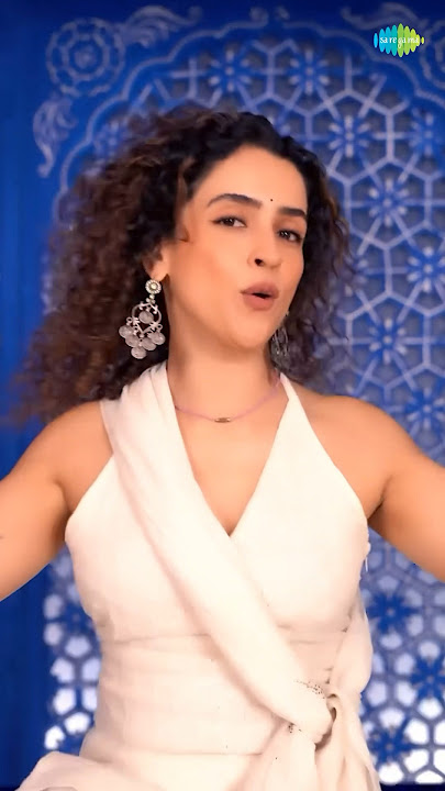 #Jinguchaa mode with Sanya Malhotra 😍 💃 🔥 #ytshorts #shorts