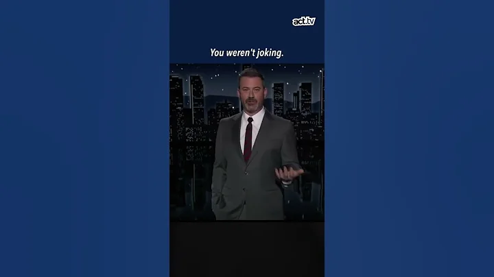 Watch Jimmy Kimmel call Marjorie Taylor Greene a s...