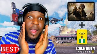 Streaming  CODmobile With MTN 5G in Nigeria screenshot 5