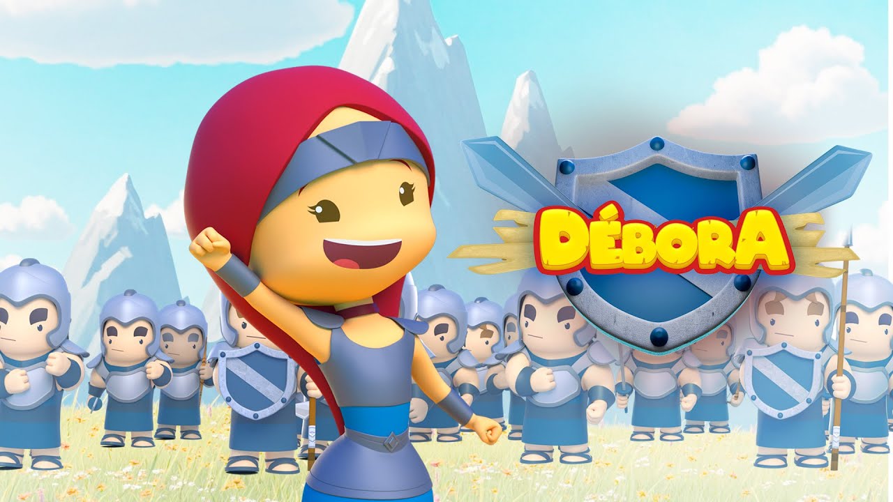 Débora - Pequeños Héroes - #cancionesinfantilesparaniños #PequeñosHéroes #cancionescristianas