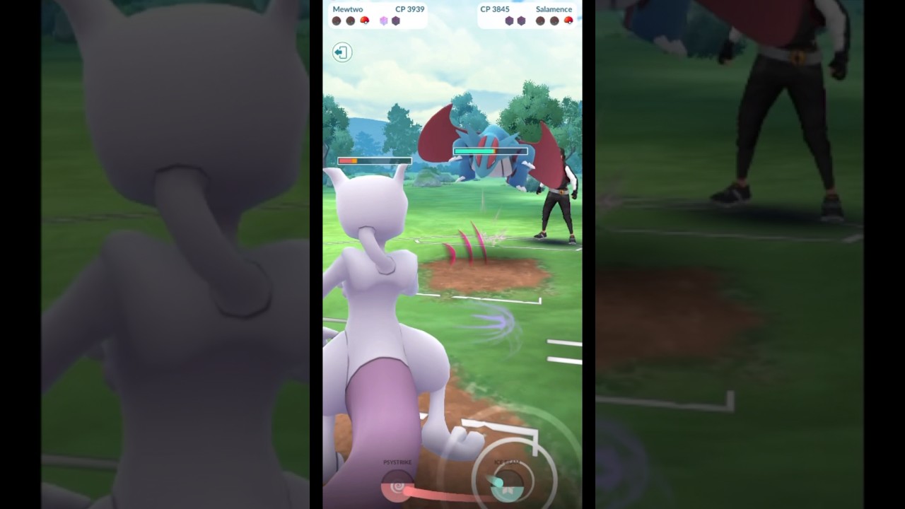 Mewtwo Lead in the Master League