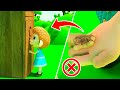 Let me in the toilet! | Wash your hands before eating | Cartoon for Kids | Dolly and Friends