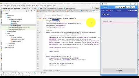 Google Search option API Implement In Android Development |