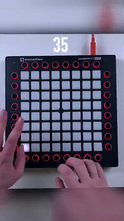 SERBIAN DANCING LADY / AREAMATE MIZ Brazilian Phonk Remix on Launchpad #brazil #phonk #edit