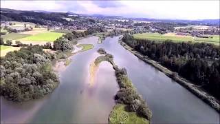 Switzerland , Unterlunkhofen, A clip about the beauty of heart of the country