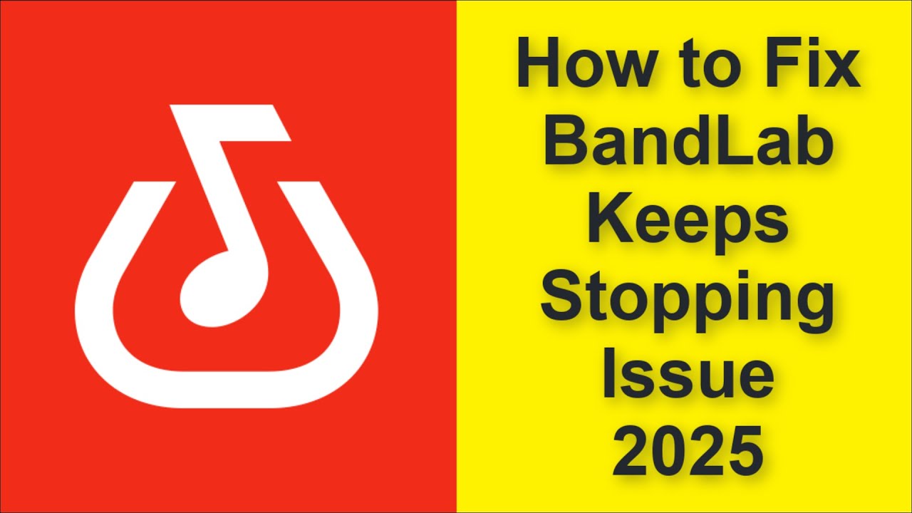 How to Fix BandLab App Keeps Stopping Issue 2025 - YouTube