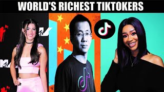 Top 10 Richest TikTokers Of All Time 😲