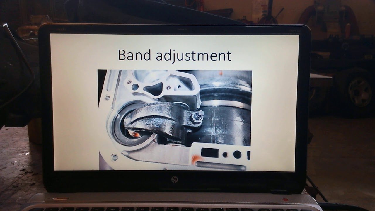 Automatic Transmission TV cable adj. and more - YouTube