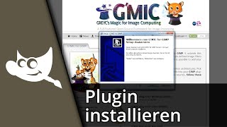 Gimp Plugin installieren & deinstallieren ✅ Tutorial