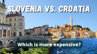 The COST of One Month of Travel in SLOVENIA & CROATIA -  Our First Full-Time Travel Budget