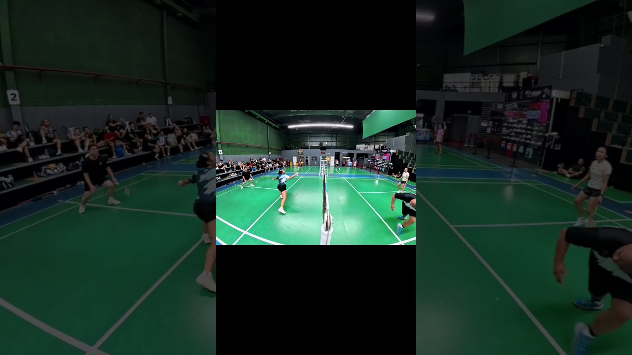 Monching & Queenie Battle Jaycee & Samantha | Full Match Recap 